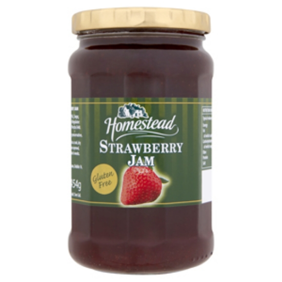 Picture of Homestead Jam Strawberry 430g x12